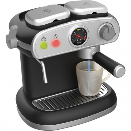 espresso kohvimasin, must/hõbedane