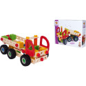 Eichhorn Constructor Trucks, construction toy 135 pieces
