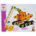 Eichhorn Constructor Crawler Excavator, construction toy 170 pieces