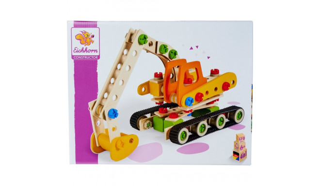 Constructor Raupenbagger (170 Teile)