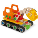 Eichhorn Constructor Crawler Excavator, construction toy 170 pieces