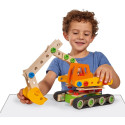 Eichhorn Constructor Crawler Excavator, construction toy 170 pieces