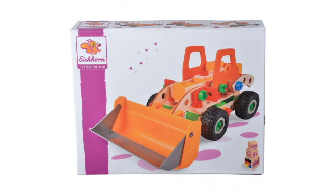 Constructor Radlader (140 Teile)