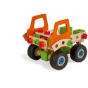Eichhorn Constructor Wheel Loader, construction toy 140 pieces