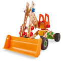 Eichhorn Constructor Wheel Loader, construction toy 140 pieces
