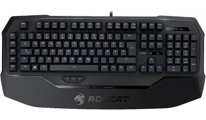 Roccat klaviatuur Ryos MK US (ROC-12-601-BK)