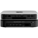 OWC miniStack STX, Thunderbolt 4, Drive Enclosure (black, Stackable Storage Enclosure with Thunderbo