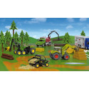 SIKU WORLD dirt roads and forest, scenery