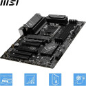 MSI PRO B760-P WIFI DDR4, motherboard - 1700