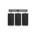 OWC Thunderbolt 4 Hub 5Port black / grey