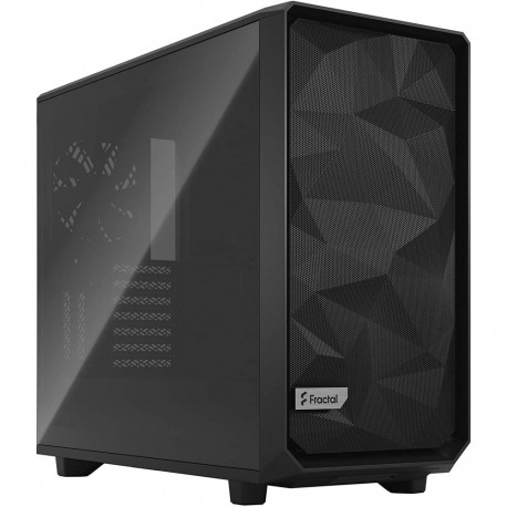 Fractal Design computer case Meshify 2 TG Light Tint, black