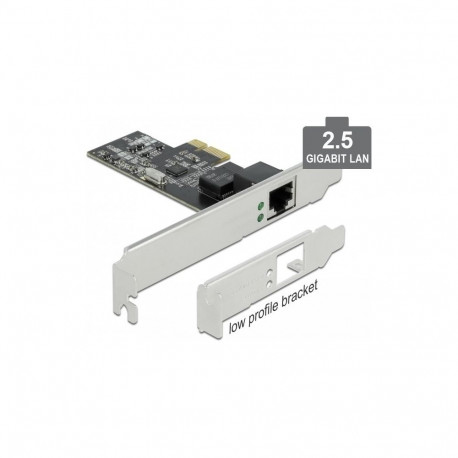 DeLOCK 89564 networking card Ethernet 2500 Mbit/s Internal, Network adapter
