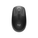 Logitech M190, mouse (black / anthracite)