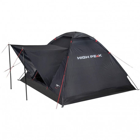 Kuppelzelt Beaver 3 (schwarz)