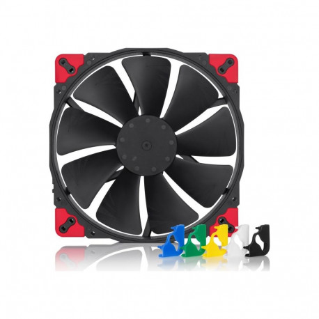 ventilaator NF-A20 PWM chromax.black.swap 200x200x30, must