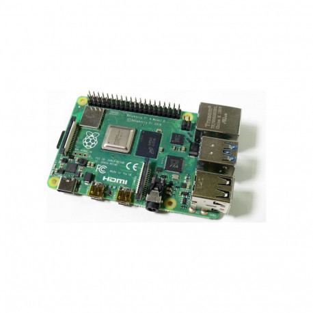 Raspberry Pi 4 model B 2GB LPDDR4 (grün)