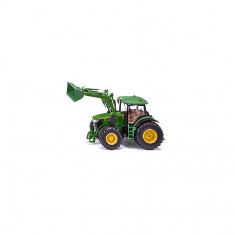 CONTROL32 John Deere 7310R mit Frontlader und Bluetooth App-Steuerung (grün, 1:32)