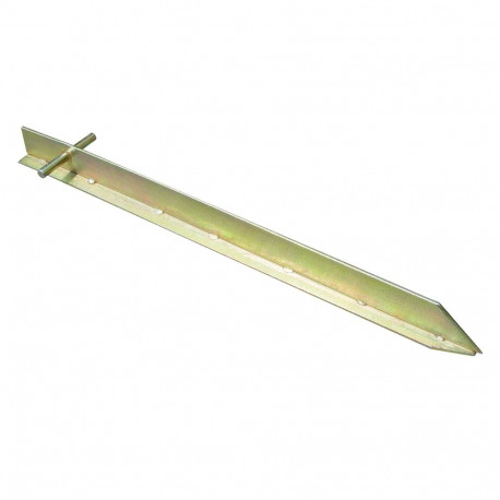 Stahl t-kujulised telginaelad 2 tk 30cm