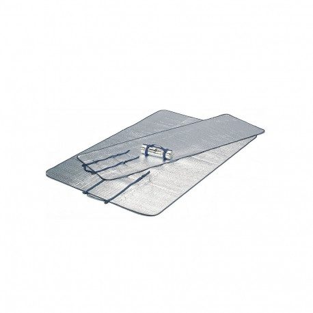 Alu Camping-Matte Doppel 41095 (silber)