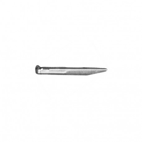 Stahl Zelthering, 6 Stück (18cm)
