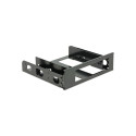 DeLOCK mounting frame 3˝ bk