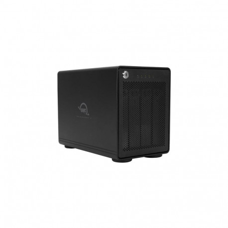 ThunderBay salvestuskorpus 4 RAID 5 kahe Thunderbolt 3 pordiga, must