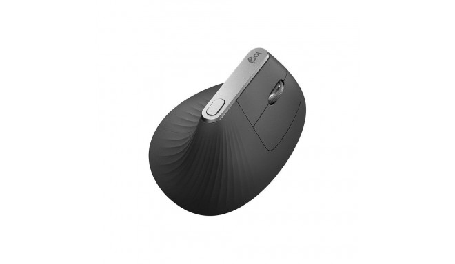 hiir MX Vertical 2,4GHz Unifying Bluetooth ühilduv PC/Mac/iPadOS-iga, must/hõbedane