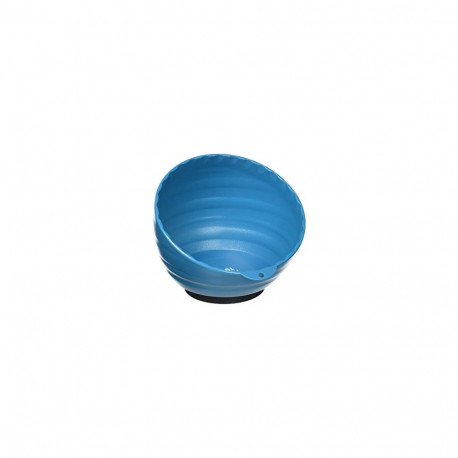 Magnet-Schale 197-3 (blau, 150mm, zur Befestigung an Metall-Flächen)
