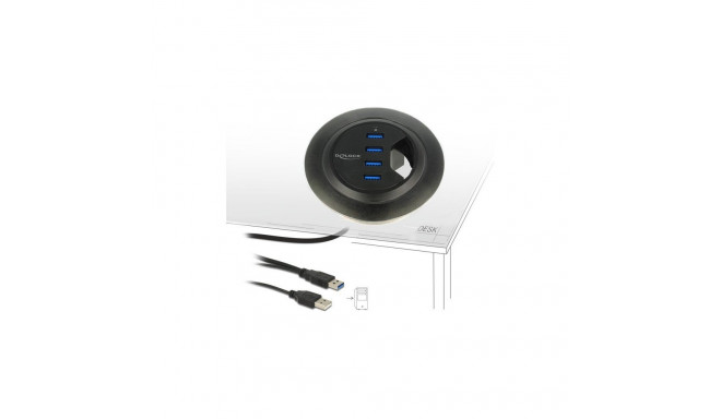 DeLOCK USB hub 4xUSB 3.0