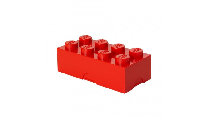 LEGO Lunch Box rot (rot)