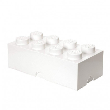 LEGO hoiuklots 8, valge