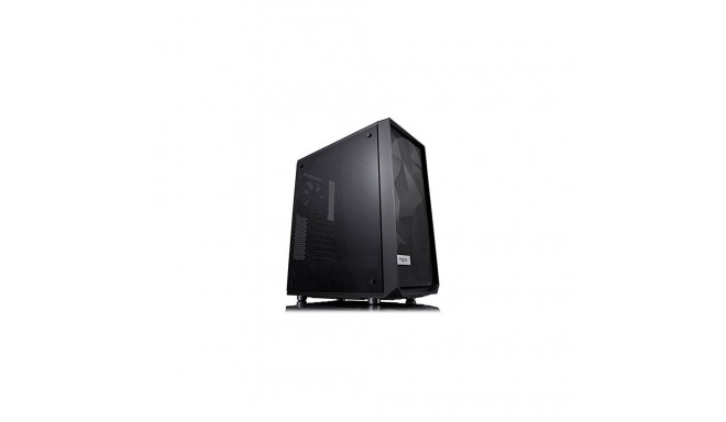 korpus Meshify C Dark Tint TG aknakomplekt, must