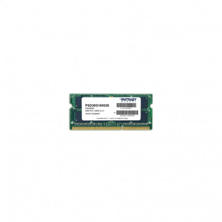 Signature Line SO-DIMM mälumoodul PSD38G16002S 8GB DDR3-1600