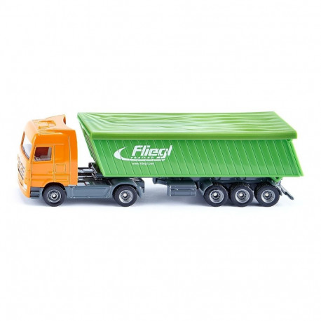 SUPER LKW mit Kippsattel und Dach