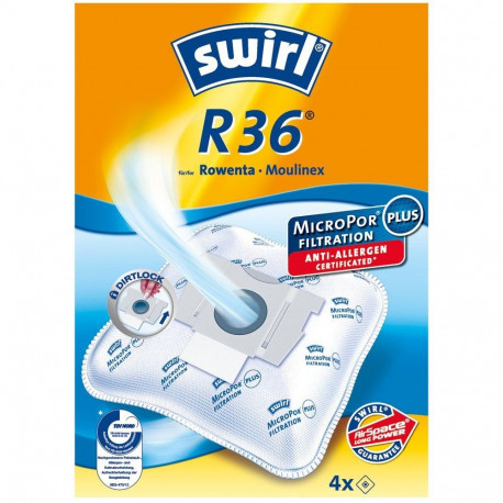 Staubsaugerbeutel R36 MicroPor (4 Stück)