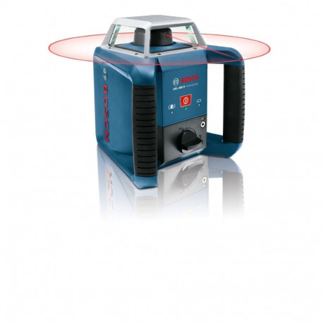 rotatsioonilaser GRL 400 H Professional punase laserjoonega laservastuvõtjaga LR 1 ehitusstatiiv BT 