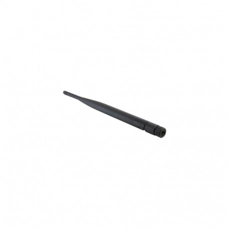 WLAN 802.11 a/b/g/n Antenne RP-SMA 5 dBi (schwarz, omnidirektional, Gelenk)