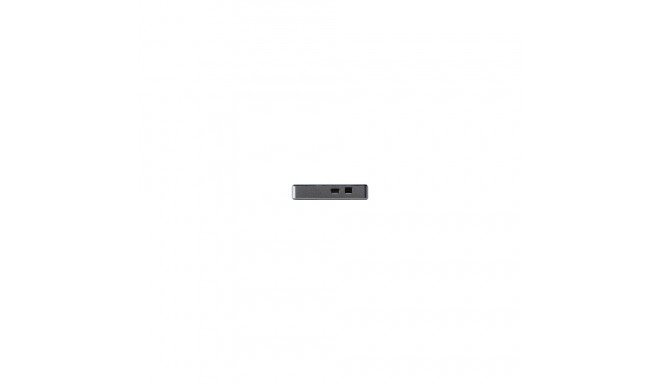 4-pordiline USB 2.0 jaotur, must/hõbedane