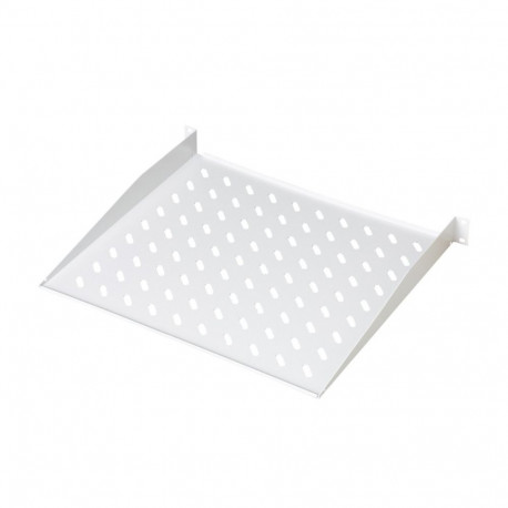 Fachboden zum Festeinbau in 483 mm (19")-Schränke (grau, 1 HE)