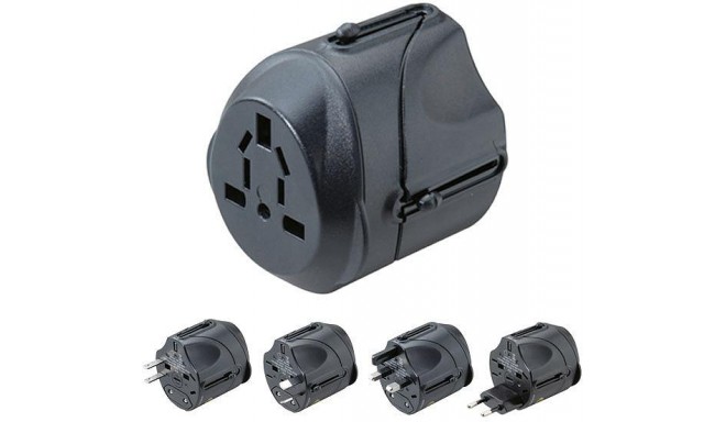 Vivanco Multi Travel Adapter AC/AC (30466)