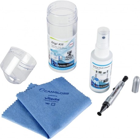 Camgloss puhastuskomplekt Digi Kit