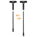 Wozinsky WBR-01 universal adjustable bicycle fender - black