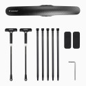 Wozinsky WBR-01 universal adjustable bicycle fender - black