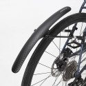 Wozinsky WBR-01 universal adjustable bicycle fender - black