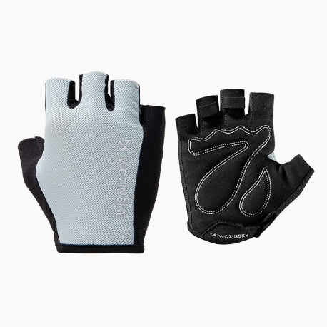 Wozinsky WRR-02L Cycling Gloves Size L - Gray