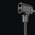 Wozinsky WPR-02 Floor Bicycle Pump - Black