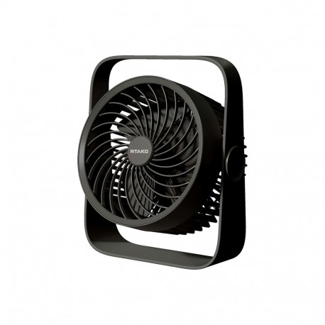 Rtako WD0Y6S Dual Impeller Mini Fan 3600mAh - Black