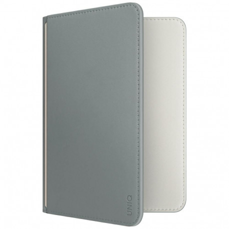 Uniq Belmont RFID Blocking Passport Case - Green/Ivory