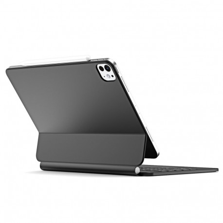 Dux Ducis Keyboard (MK Series) Case with Bluetooth Keyboard for iPad Pro 11" 2024 - Black
