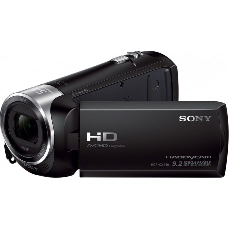 Sony HDR-CX240, black